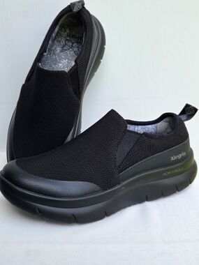 Alegria Shift Lead Black Mesh Shoe Size-US 7/7.5 (EU37)